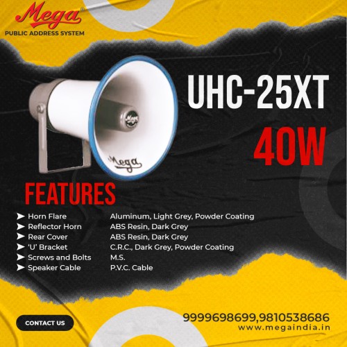 UHC 25 XT Line Matching P.A Unit Horn Combination
